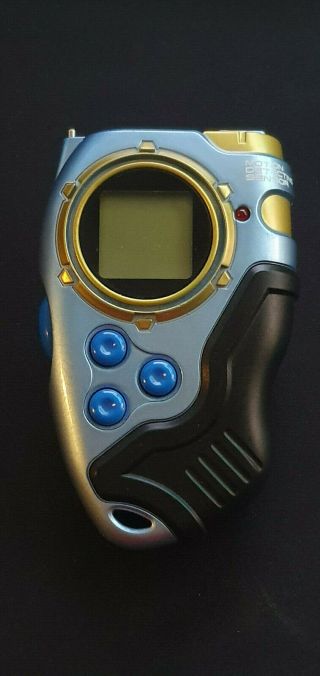Digimon D - Tector Dtector 2002 Blue D - Scanner