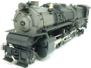 3rd Rail 9860 Pennsylvania N - 1s 2 - 10 - 2 Steam Locomotive & Tender (3 Rail) 7344 2