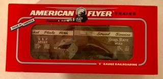 American Flyer S Scale 6 - 48320 Nickle Plate Road Box Car Nib