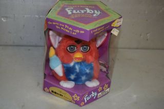 Statue Of Liberty Furby Model 70 - 893 Kb Toys Special Edition Electronic Furbie