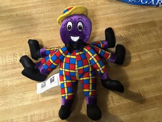 The Wiggles 8” Henry The Octopus Beanbag Plush Spinmaster