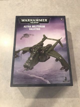 Warhammer 40k Imperial Guard Astra Militarum Valkyrie