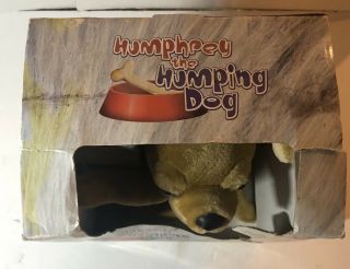 Humphrey The Leg Humping Dog By Gemmy 2004 Chihuahua With Box 2