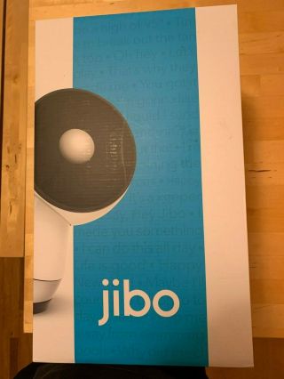 Jibo Robot - The Worlds First Social Robot