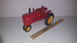 Toy Ertl Massey Harris 44 Row Crop Tractor