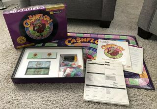 Cashflow Board Game - Rich Dad Poor Dad - - Complete - Robert Kiyosaki