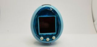 Tamagotchi iD Blue Color 2009 Bandai Virtual digital Pet Japan TMGC 11 2