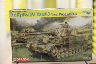 Pz.  Kpfw.  Iv Ausf.  J Last 1/35 Dragon Smart Kit