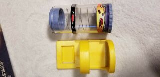 Space Blaster Disc Shooter,  1998 Min Yin toys.  24 foam discs,  Holster,  Box 3