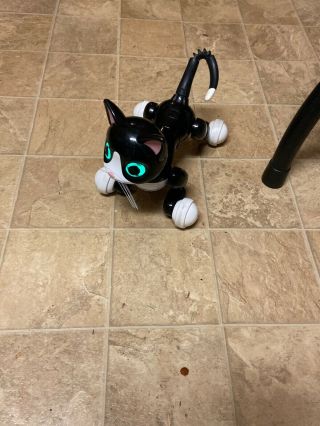 Spin Master Zoomer Kitty Interactive Cat - Black Robot Toy 3