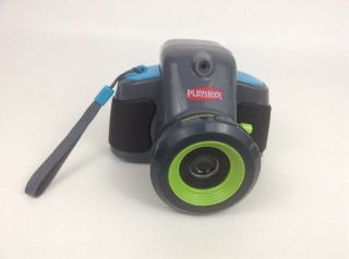 Showcam Camera Projector 2 In 1 Digitial Camera Hasbro Playskool With Batteries