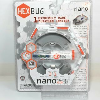 Hexbug Hex Bug Nano Starter Set Playset Robot Insect Toy