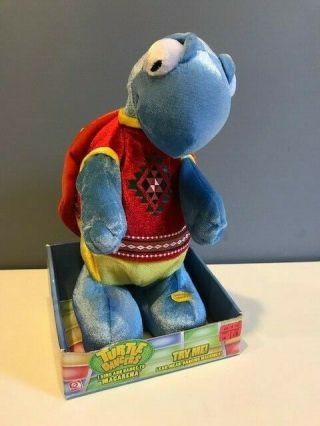 Gemmy - Turtle Dancer - Sings And Dances To " Macarena " - Plush Animated Novelty