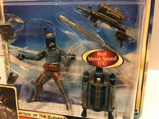 Star Wars - Jango Fett w - electronic jetpack - Attack of the Clones 2