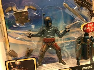 Star Wars - Jango Fett w - electronic jetpack - Attack of the Clones 3