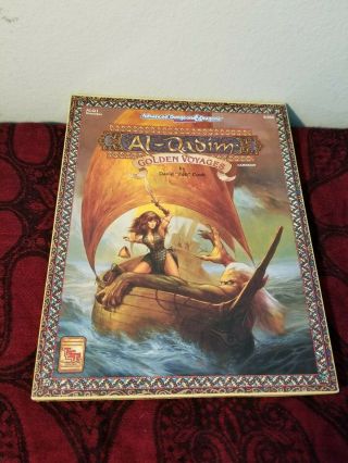 Al Qadim Golden Voyages Box Set - Ad&d