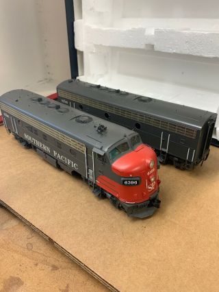 Emd F - 7 A&b Key Imports Southern Pacific Sp 6034 O Scale Brass 1065 Phase Ii 78
