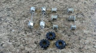 Schaper Stomper Semi Wheels (chrome)