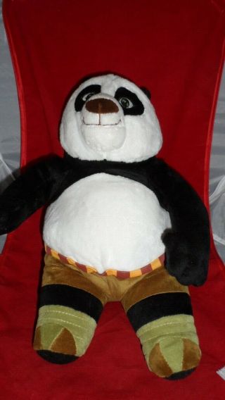 Dreamworks Kung Fu Panda Po 14  Soft Plush Stuffed Animal Toy Kohls Cares