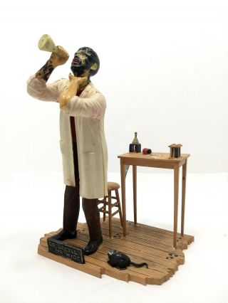 Vintage 1964 Aurora Dr Jekyll / Mr Hyde Model Kit - Built & Painted Figure,  Toy