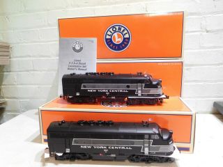 Lionel Trains 6 - 14552 Nyc York Central F3 Aa Diesel Locomotive Set Ln