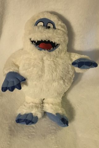 Rudolph Red Nose Reindeer Plush Bumble Yeti Abominable Snowman 10” Stuffed Toy