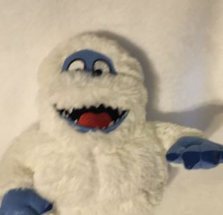 Rudolph Red Nose Reindeer Plush Bumble Yeti Abominable Snowman 10” Stuffed Toy 2