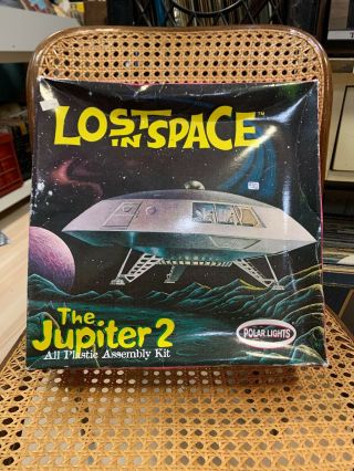 Lost In Space Jupiter 2 Model Kit Polar Lights Factory Parts