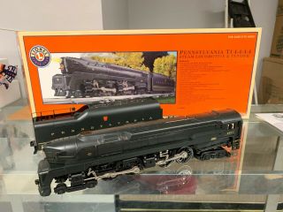 Lionel 6 - 28063 Pennsylvania T1 4 - 4 - 4 - 4 Steam Locomotive & Tender