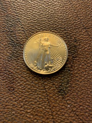 2000 - $25 1/2 Oz Gold American Eagle Bullion Coin Bu