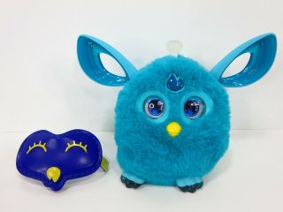 Furby Connect Teal Blue Furby Interactive Pet Hasbro