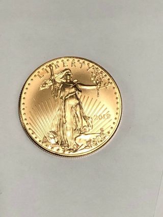 2019 American Gold Eagle 1 Oz $50 - Bu Low Starting Price