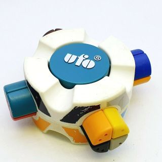 Ufo Brain Teaser Logic Game Puzzle Toy Vintage 1980s Rare