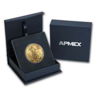 2019 1 Oz Gold American Eagle Bu (w/apmex Gift Box) - Sku 182812