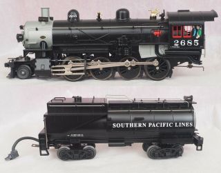 Lionel 2 - 8 - 0 Consolidation Southern Pacific 2685 Command Control Sound 6 - 28036