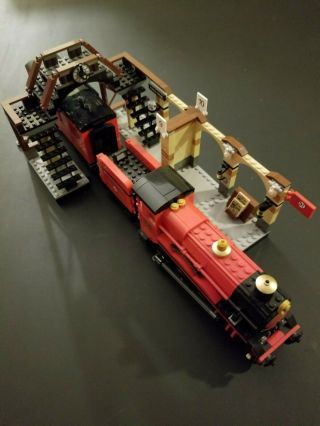 Lego Harry Potter 75955 Hogwarts Express - Train,  Station And Instructions Only