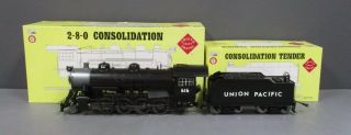Aristo - Craft 20604 Union Pacific 2 - 8 - 0 Consolidation Steam Locomotive Ex/box