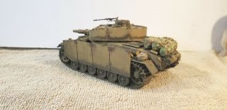 Built 1/35 German Panzer Iii Ww 2 Tank Professionally Built