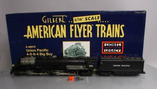 American Flyer 6 - 48070 S Scale Union Pacific 4014 4 - 8 - 8 - 4 Big Boy Steam Locomot