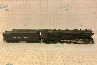 K - Line O Scale 2 Rail K3270 - 5344w Nyc J1e 4 - 6 - 4 Hudson Locomotive & Tender