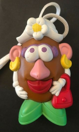 Disney 1999 Pixar Toy Story 2 Talking Mrs.  Potato Head Pocket Pals Clip - On