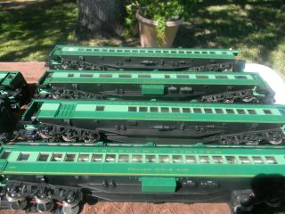 Aristo - Craft G Scale 7 Southern Crescent Heavyweight Passenger Cars: