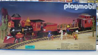 Playmobil 4034 Western Train Set G - Gauge 2
