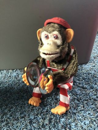 Battery Operated Jolly Chimp Monkey W/ Cymbals Toy Story 3 Call of Duty 2