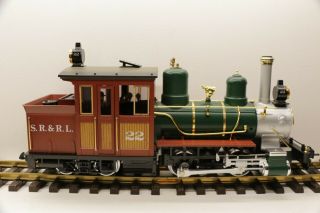 Lgb 20251 Sandy River & Rangeley Lakes Forney Steam Locomotive 22 By Baldwin