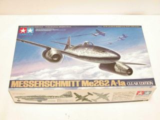 1/48 Tamiya German Jet Me 262 A - 1a Swallow Clear Edition Plastic Scale Model Kit