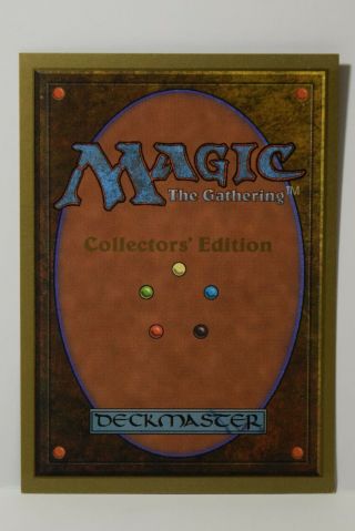 MTG Magic The Gathering Card - Demonic Hordes - Collectors Edition 2