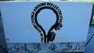 Tomy 5006 The Up - Down Change - Around Roller Coaster Toy Set 1981 Complete Set