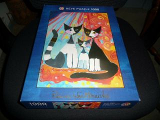 Heye 29081 We Want To Be Together Rosina Wachtmeister 1000 Piece Puzzle Complete