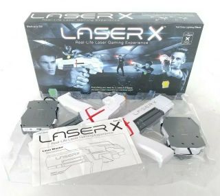 Laser X Real - Life Laser Two Player Laser Gaming Set Laserx